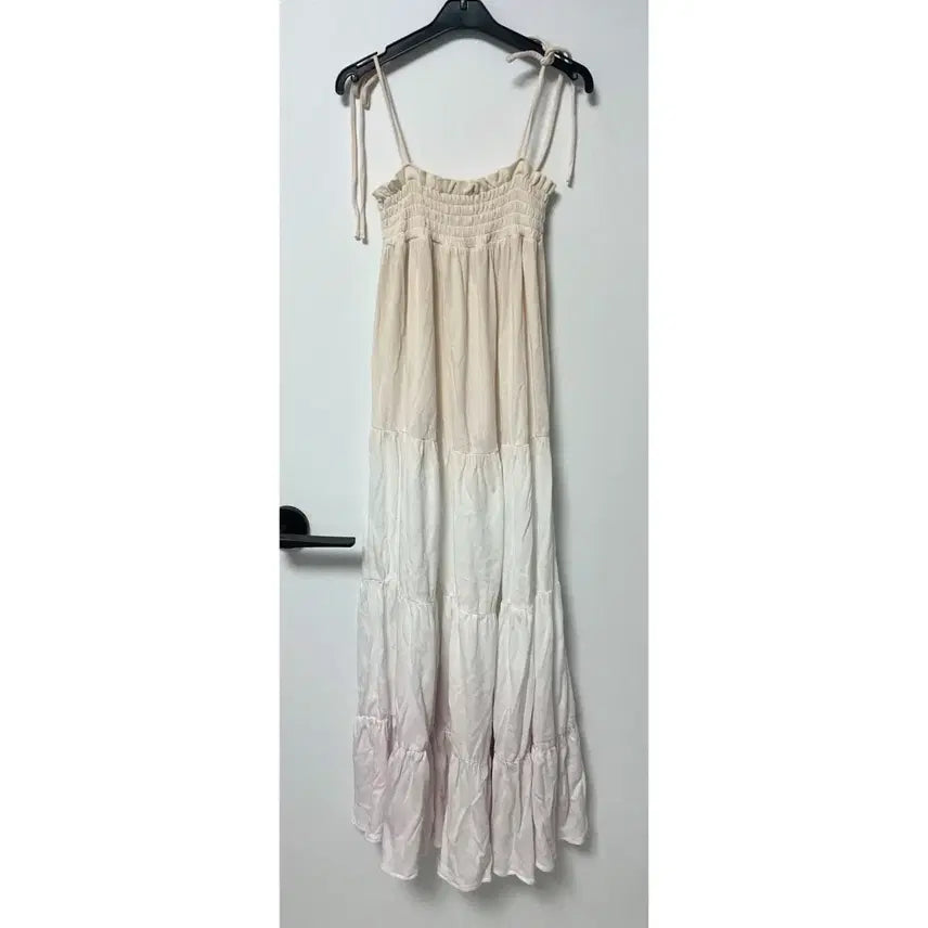 [BUNJANG] Gelato Pique Gradient Strap Dress / 모리걸 그라데이션 끈 원피스 젤라또피케