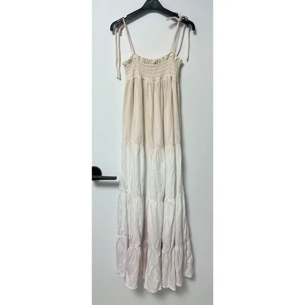 [BUNJANG] Gelato Pique Gradient Strap Dress / 모리걸 그라데이션 끈 원피스 젤라또피케