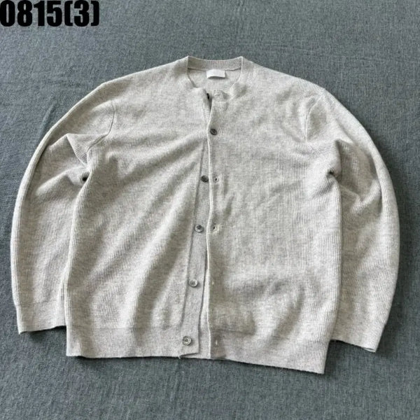 [BUNJANG] Heai Round Neck Cardigan Light Grey M / Heai 라운드넥 가디건 연그레이 m 8/15