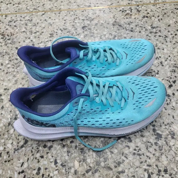 [BUNJANG] Hoka One One Clifton 9 Aqua Blue / 호카 오네오네 클리프톤 9 아쿠아 블루