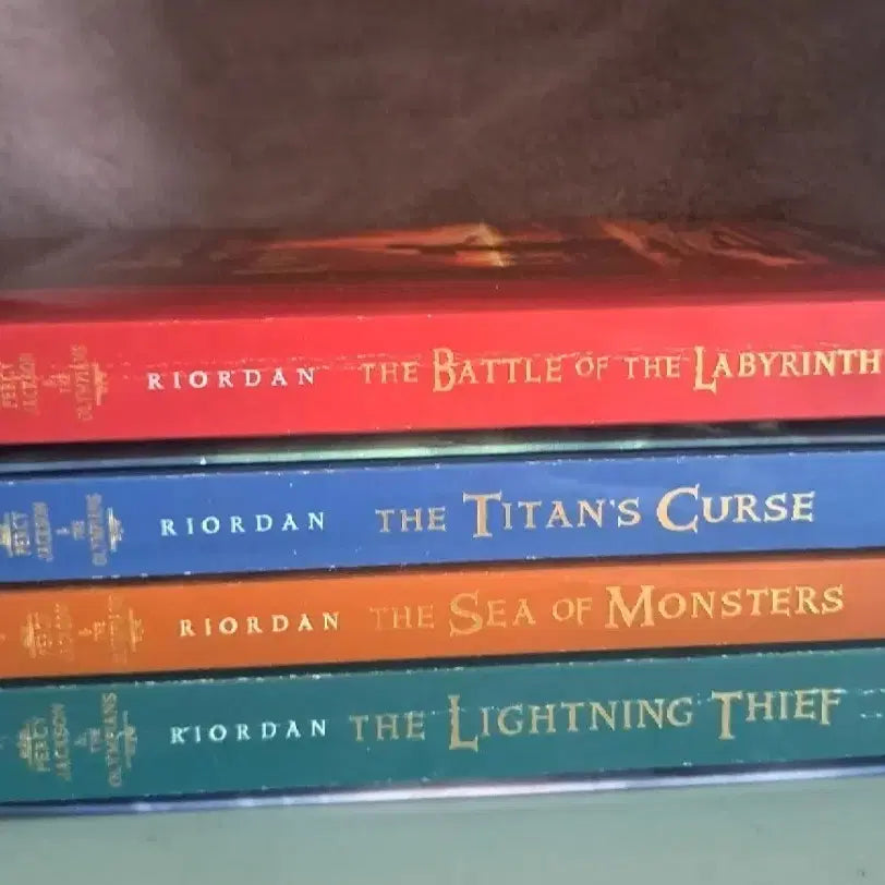 [BUNJANG] Rick Riordan Fantasy Novel Set English / 릭 라이어던 영어 원서 판타지 소설책 일괄