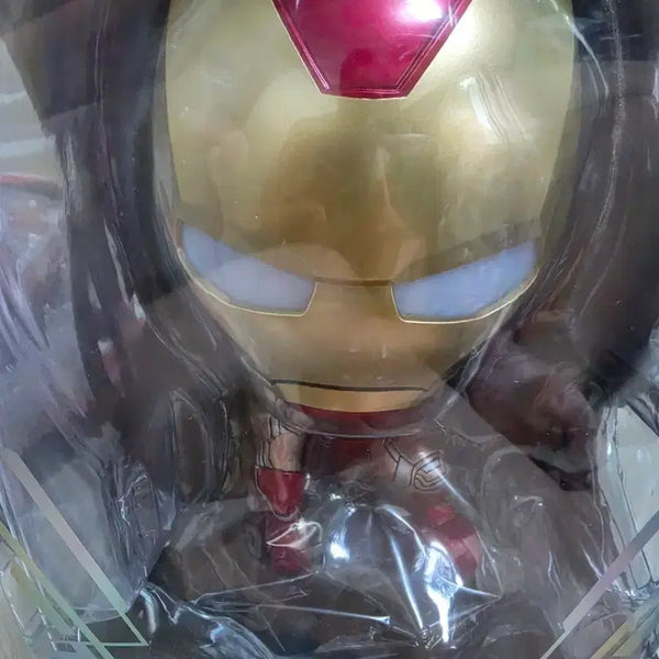 [BUNJANG] Cosbaby Iron Man Large Figure (20cm, Sealed) / cosbaby 코스베이비 아이언맨 대형피규어20cm 미개봉