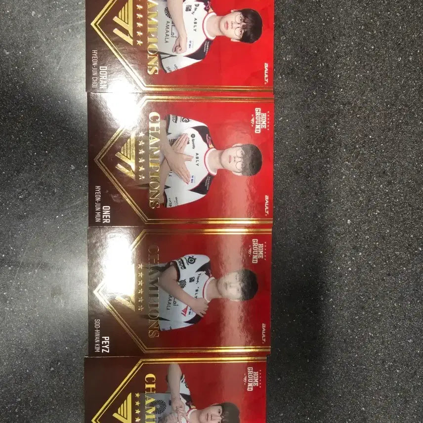 [BUNJANG] T1 Faker 'Home Ground' Rare Trading Card / T1 홈그 bault 레어 트레이딩 카드