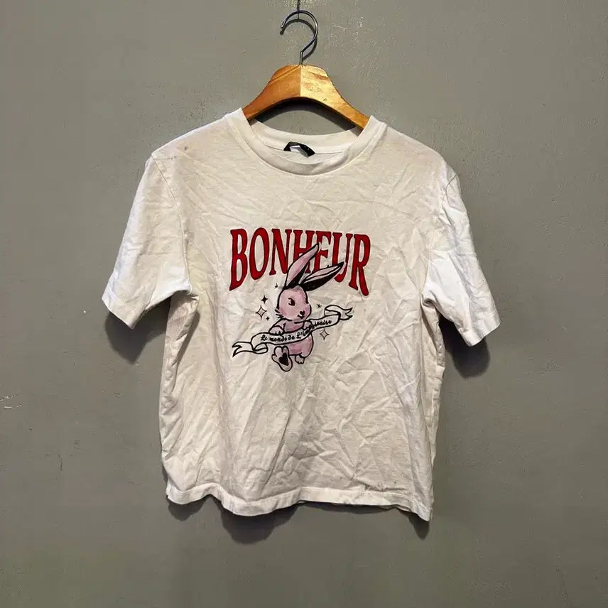 [BUNJANG] Sisley Authentic Short Sleeve T-Shirt / 시슬리 정품 반팔티