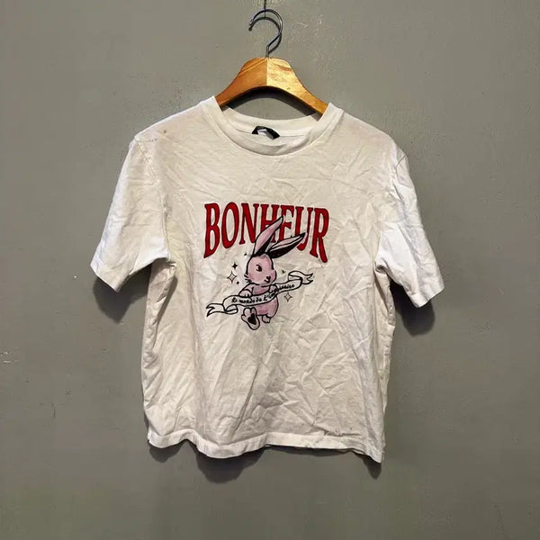 [BUNJANG] Sisley Authentic Short Sleeve T-Shirt / 시슬리 정품 반팔티