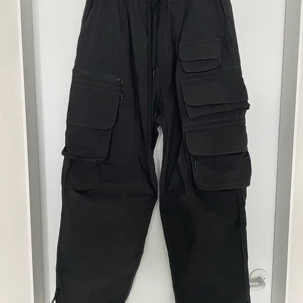 [BUNJANG] Moif Wide Walton Pants Black / moif WIDE WALTON PANTS BLK 2