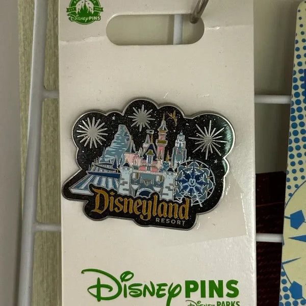 [BUNJANG] Disneyland California Pin Badge / [판매] 캘리포니아 디즈니 랜드 핀벳지