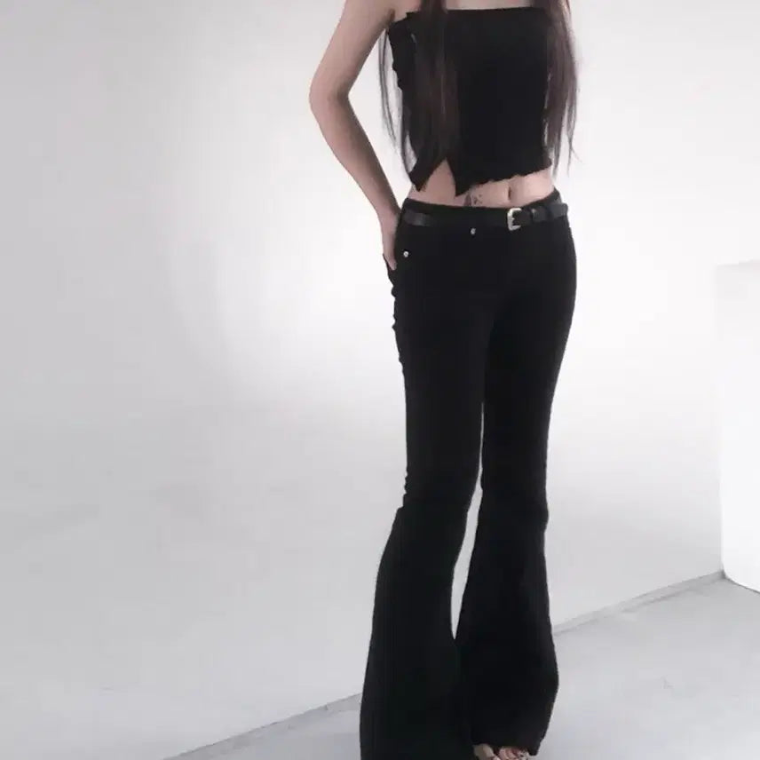 [BUNJANG] SIRO Bootcut Pants / 시로 부츠컷 바지