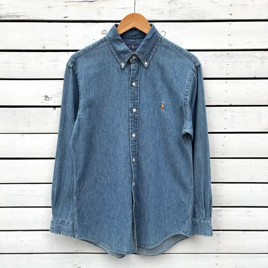 [BUNJANG] Polo Ralph Lauren Denim Shirt Men's M / Polo 폴로 데님 셔츠