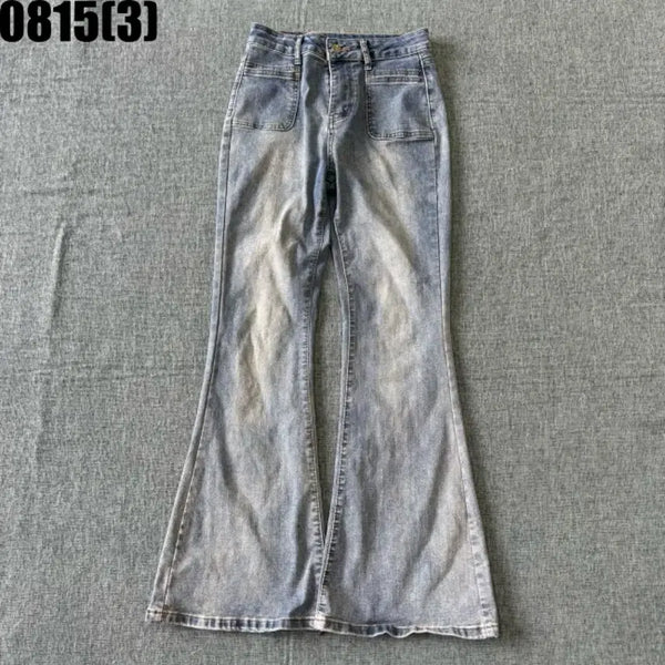 [BUNJANG] Bootcut Jeans Washed Light Blue M / 청바지 부츠컷 연청 워싱 m 8/15