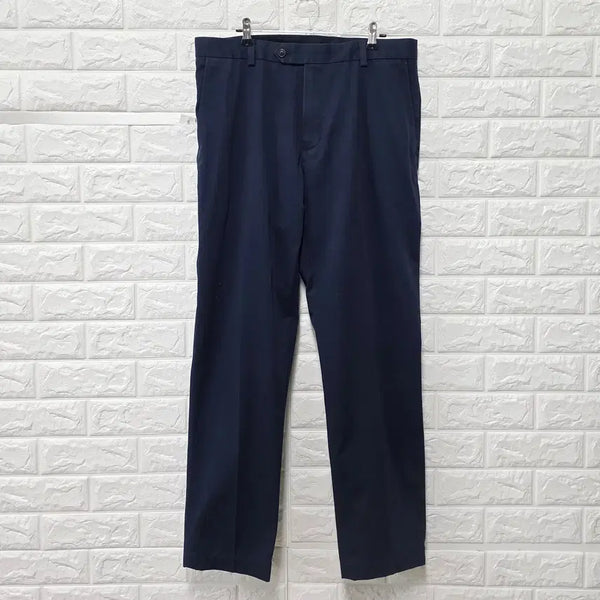 [BUNJANG] Brooks Brothers Navy Slacks 33 Inch / 33인치 브룩스브라더스 네이비 슬렉스 D622