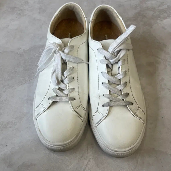 [BUNJANG] Beanpole B-Cycle White Urban Sneakers / 빈폴 BEANPOLE B-Cycle 화이트 어반 스니커즈
