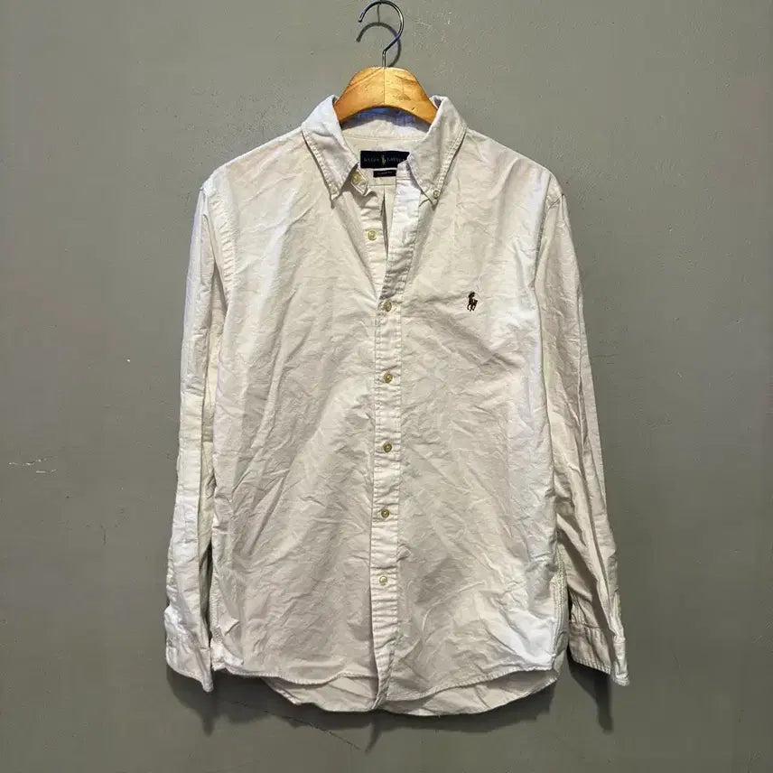 [BUNJANG] Polo Ralph Lauren Oxford Shirt / 폴로랄프로렌 정품 옥스포드셔츠
