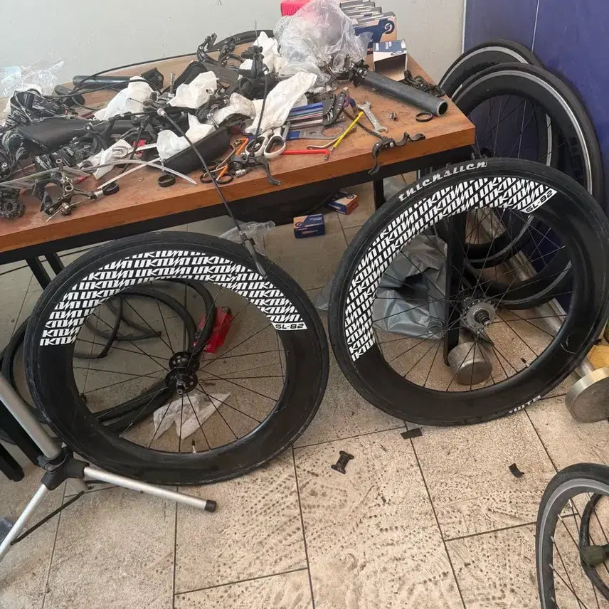 [BUNJANG] Unknown SL82 Carbon Wheelset 88mm Rim / 언노운sl82카본휠셋 카본88림
