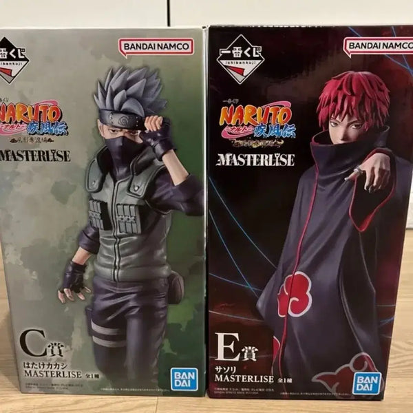[BUNJANG] Naruto Shippuden Ichiban Kuji E Prize Sasori & C Prize Kakashi Figure Set / (택포10.0) 나루토 질풍전 이치방쿠지 E상 사소리 C상 카카시 피규어