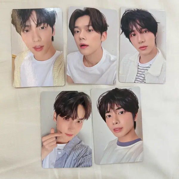 [BUNJANG] TXT Japan 'Summer Together' Special Photocard Set / 투바투 일본 한전 썸머투게더 특전 포카 세트
