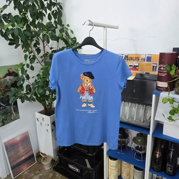 [BUNJANG] Polo Ralph Lauren Boys Polo Bear Embroidered/Printed Short Sleeve T-Shirt XL/16 / 폴로랄프로렌 보이즈 폴로베어 자수/프린팅 반팔티셔츠 XL/16