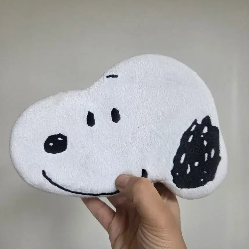[BUNJANG] Peanuts Snoopy Fabric Storage Box - Vintage Toy Character Goods / 일본 고전 만화 빈티지 토이 캐릭터 굿즈 피규어 인형 피넛츠 스누피 패브릭 보관함