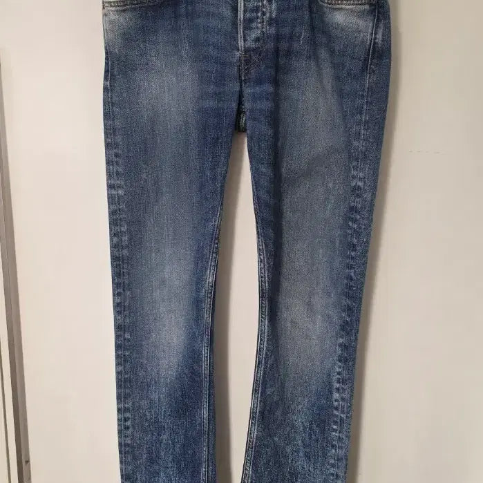 [BUNJANG] Stone Island Washed Denim Jeans Size 84 / 스톤아일랜 정품 워싱 데님 청바지 84