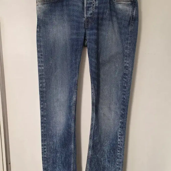 [BUNJANG] Stone Island Washed Denim Jeans Size 84 / 스톤아일랜 정품 워싱 데님 청바지 84