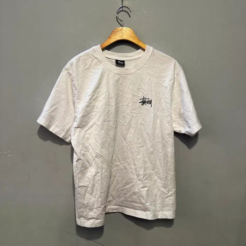 [BUNJANG] Stussy Basic T-Shirt / 스투시 정품 베이직반팔티
