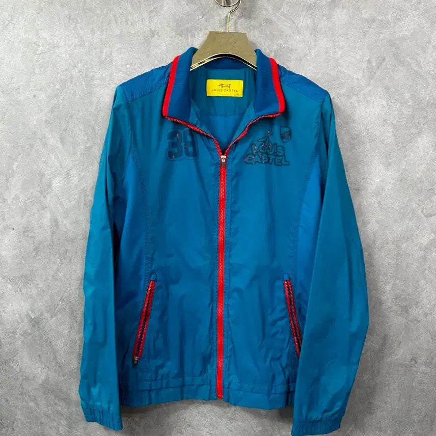 [BUNJANG] Louis Castel Blue Zone Windbreaker Women's M / 루이까스텔 블루종 바람막이 여성 M