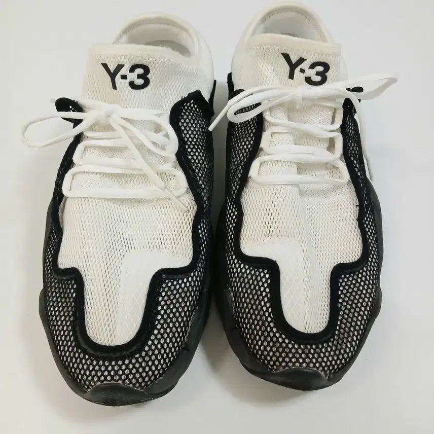 [BUNJANG] Adidas x Yohji Yamamoto Y-3 Sneakers / 아디다스,디자이너 요지 야마모토의 협업 Y-3