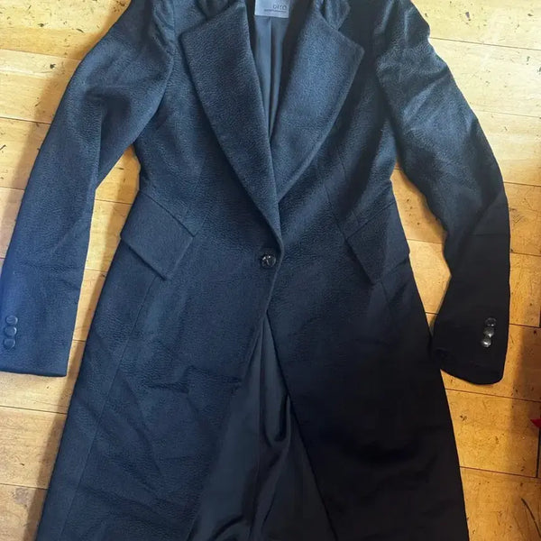 [BUNJANG] DECO New York Collection 100% Cashmere Silk Blend Women's Coat (Size S) / DECO 뉴욕 컬렉션 캐시미어 100% 실크 혼방 여성 코트 S