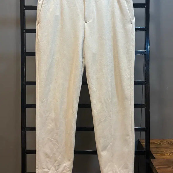 [BUNJANG] Club Monaco Beige Slacks Pants Size 33 / [33] 클럽모나코 베이지 슬랙스 팬츠 3.5