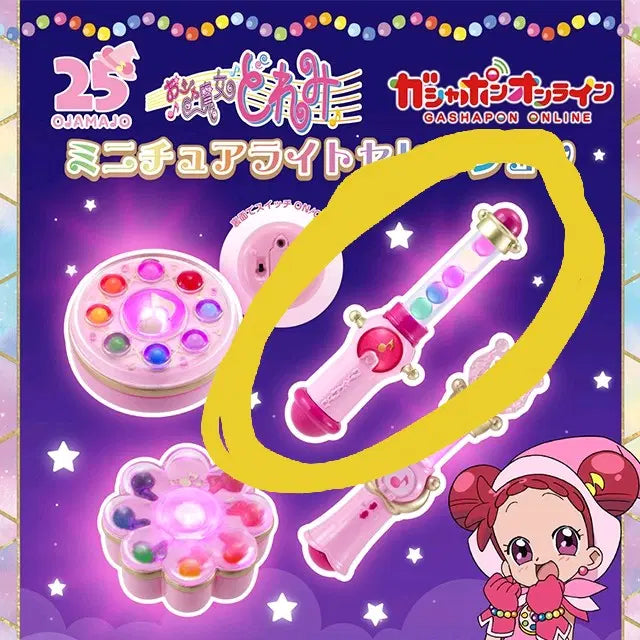 [BUNJANG] Bandai Ojamajo Doremi Miniature Light Gacha / 반다이 꼬마마법사 레미 도레미 미니어쳐 라이트 가챠