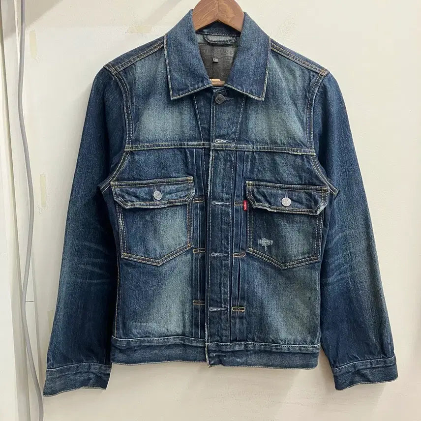 [BUNJANG] Levi's N70 2nd Generation Denim Jacket Vintage / N70 리바이스 2세대 데님 청자켓 빈티지