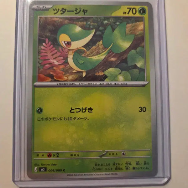 [BUNJANG] Pokemon Card Japanese Serperior / 포켓몬카드 일판 주라비얀
