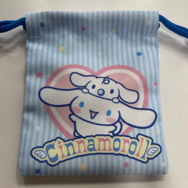 [BUNJANG] Sanrio Random Mini Pouch Cinnamoroll / 산리오 랜덤 미니 복조리 파우치 시나모롤