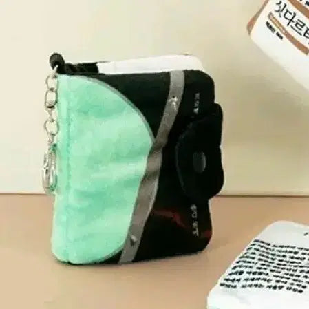 [BUNJANG] Project Hail Mary Book-Shaped Keychain Card Holder / 알라딘 책 모양 키링 카드지갑 프로젝트 헤일메리