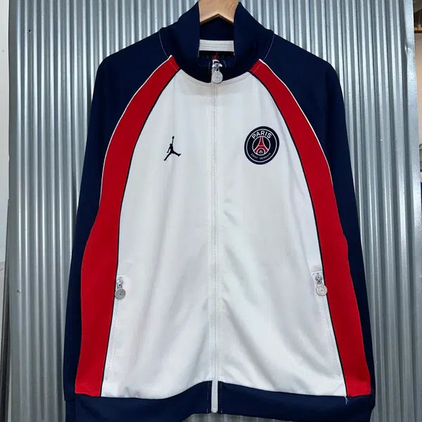 [BUNJANG] Nike Jordan x Paris Saint-Germain Track Jacket Jersey XXL / [XXL] 황금사이즈 나이키 조던 x 파리 생제르맹 트랙 재킷 저지