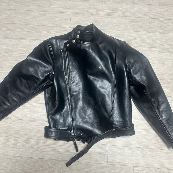 [BUNJANG] Real McCoy's 1930s Leather Tog Motorcycle Jacket / 리얼시몬스 1930s 레더토그 모터싸이클 자켓