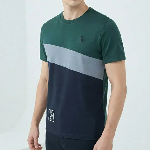 [BUNJANG] Hazzys Round Neck Short Sleeve T-Shirt Size 100 / [100[헤지스 반팔 라운드티