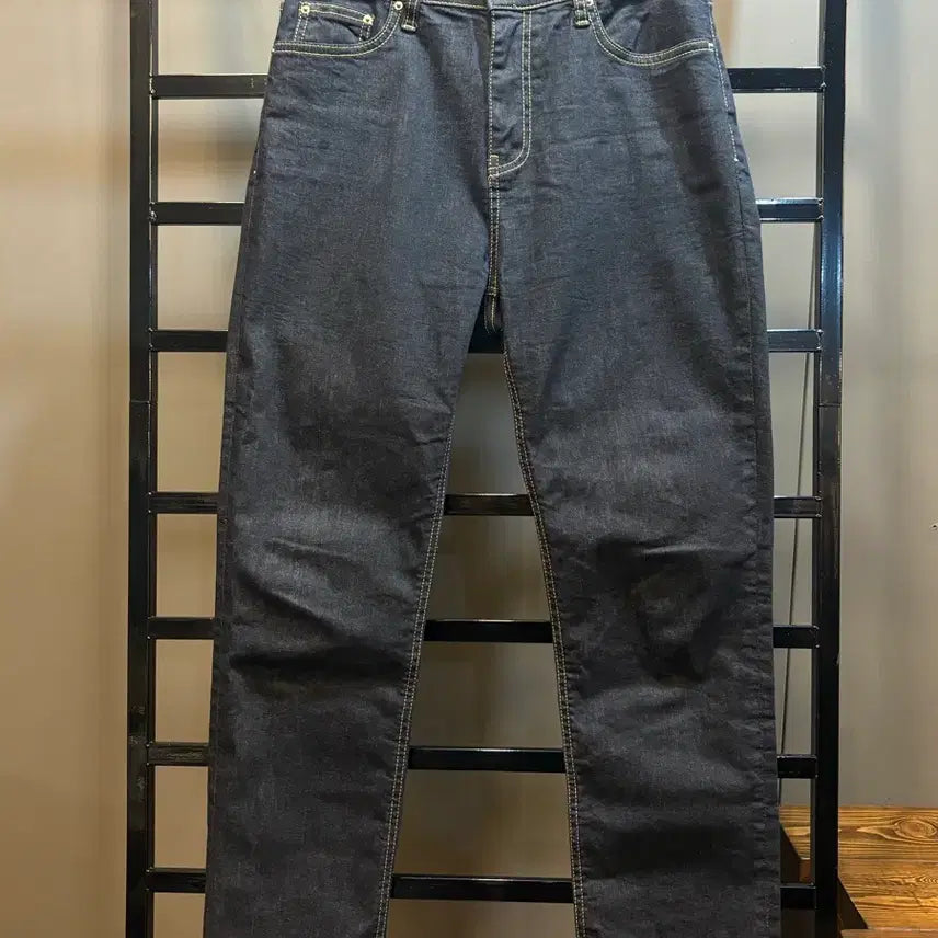 [BUNJANG] ORR (오르) Slim Fit Straight Leg Denim Jeans (Size M) / [M] ORR 오르 진청 스판 데님 팬츠 청바지 3.9