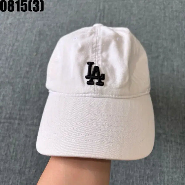 [BUNJANG] LA Dodgers White Ball Cap / LA 볼캡 흰색 모자 F 8/15