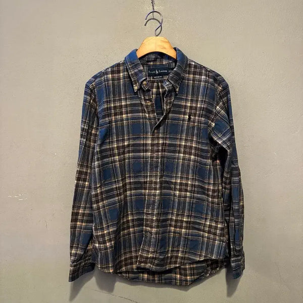 [BUNJANG] Polo Ralph Lauren Genuine Check Shirt / 폴로랄프로렌 정품 체크셔츠