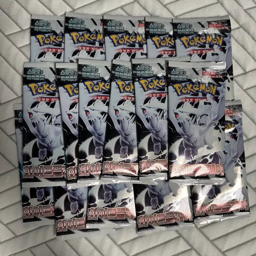 [BUNJANG] Pokemon Card White Flare Vending Machine Pack Set / 포켓몬카드 화이트플레어 자판기팩 판매