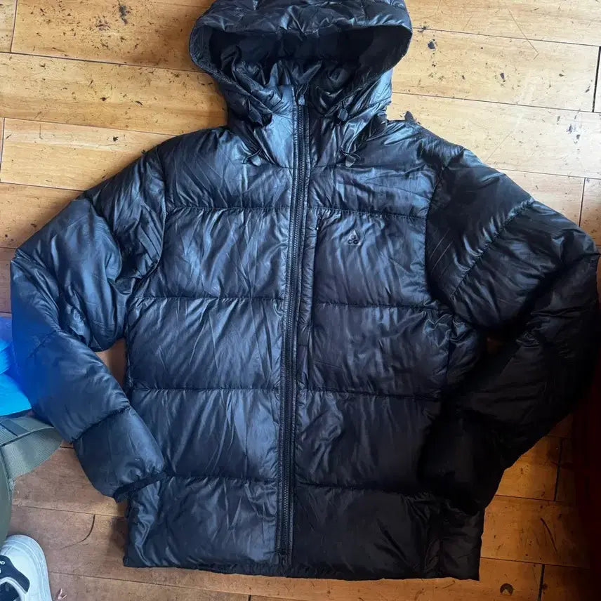 [BUNJANG] Nike ACG Men's Goose Down Puffer Jacket L Black / 나이키 ACG 남성 구스다운 패딩L 블랙