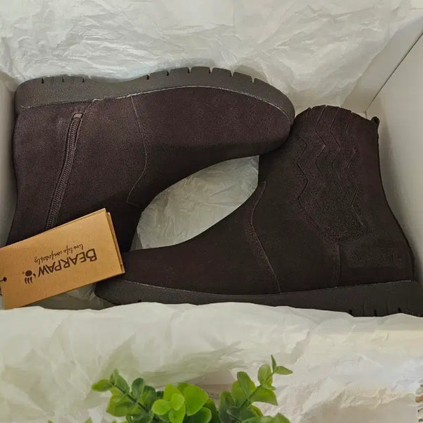 [BUNJANG] BEARPAW Marina Suede Boots Chocolate 235mm / [새상품] 베어파우 스웨이드 방한 부츠 235 초콜릿컬러 (0808W)