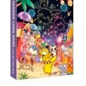 [BUNJANG] Pokémon Card Game Chillin' Summer Days Fireworks Series Collection File / 포켓몬카드게임 칠린 썸머 데이즈 불꽃놀이 시리즈 컬렉션파일 판매