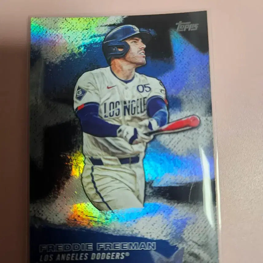 [BUNJANG] Freddie Freeman 2026 Topps Stars of MLB Baseball Card / 다저스)프레디 프리먼 2026 Topps Stars Of MLB
