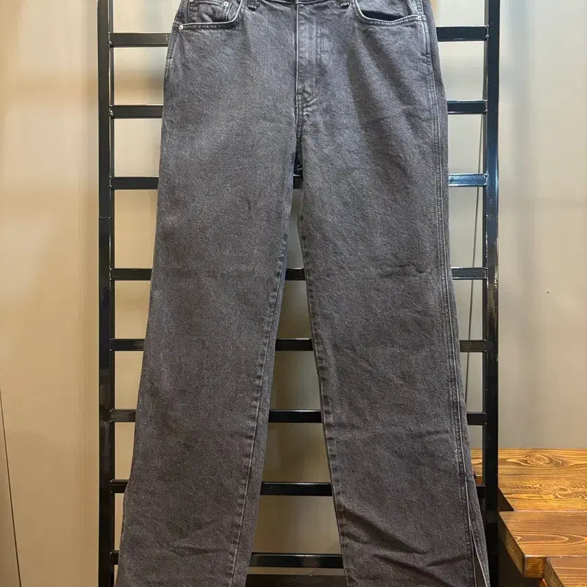 [BUNJANG] ORR Black Denim Pants Cotton Lycra Blend Size M / [M] ORR 오르 흑청 스판 데님 팬츠 청바지 3.9