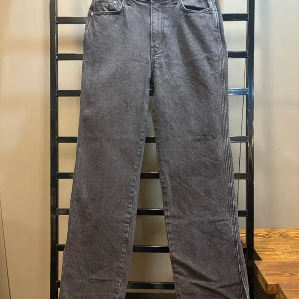 [BUNJANG] ORR Black Denim Pants Cotton Lycra Blend Size M / [M] ORR 오르 흑청 스판 데님 팬츠 청바지 3.9