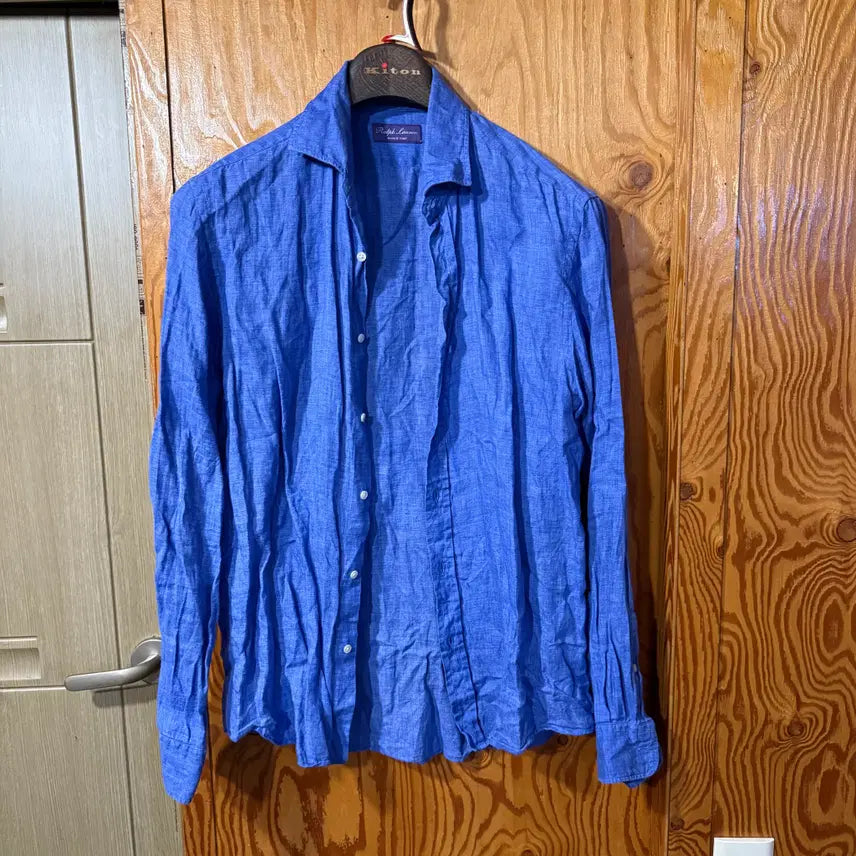 [BUNJANG] Ralph Lauren Purple Label Linen Shirt / 랄프로렌 퍼플라벨 린넨 셔츠 판매 합니다.