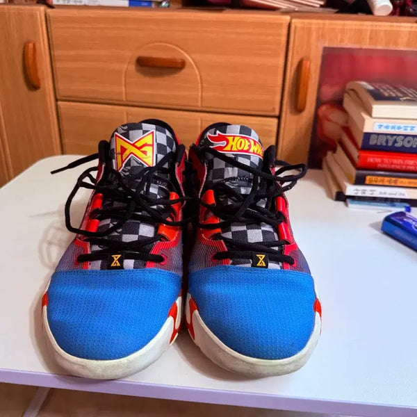 [BUNJANG] Nike PG 6 Hot Wheels Basketball Shoes / 나이키 농구화 (pg6) hot weels 280