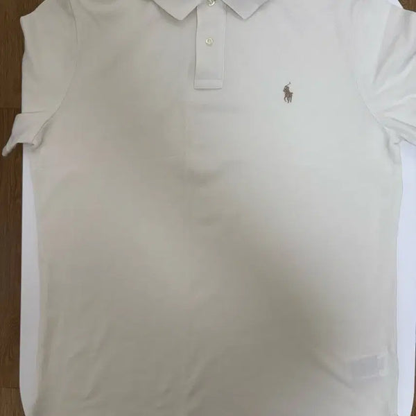 [BUNJANG] Polo Ralph Lauren Classic Fit Polo Shirt Ivory / 폴로 랄프로렌 클래식핏 카라티 아이보리